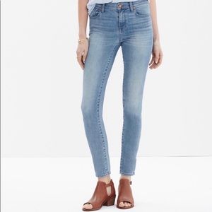 Madewell Skinny Skinny Jeans
